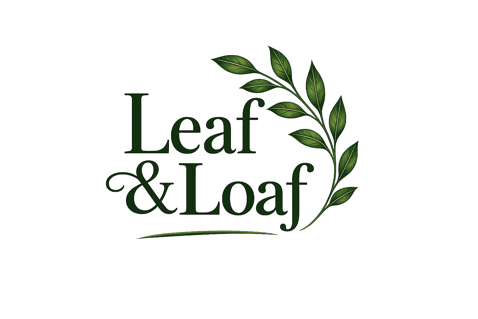 Leaf & Loaf Logo